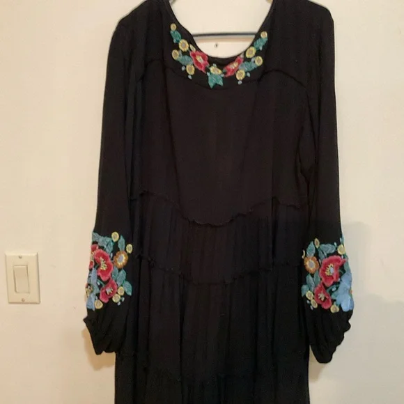 Free People
Spell on You Embroidered Peasant Dress - Picture 7 of 7